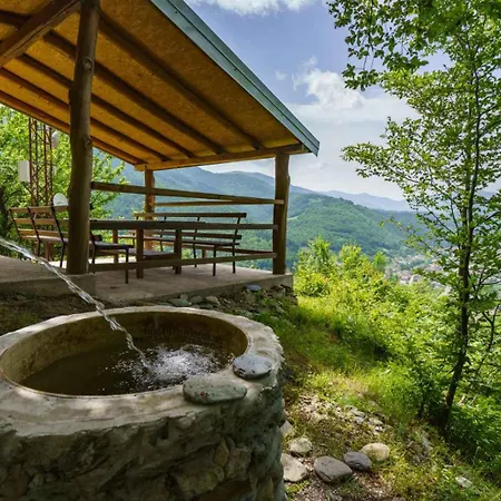 Oaza Mira - Sakina Pecina Chalet Fojnica